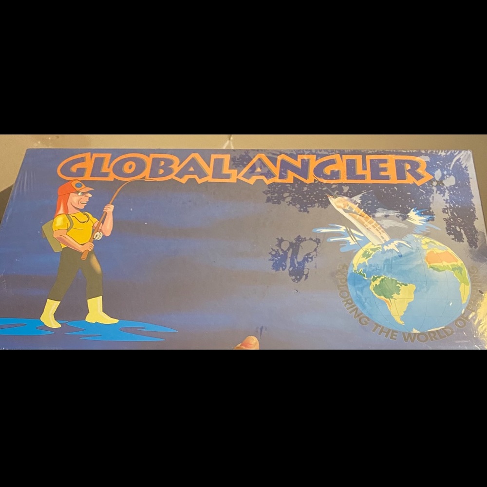 Global Angler fishing game